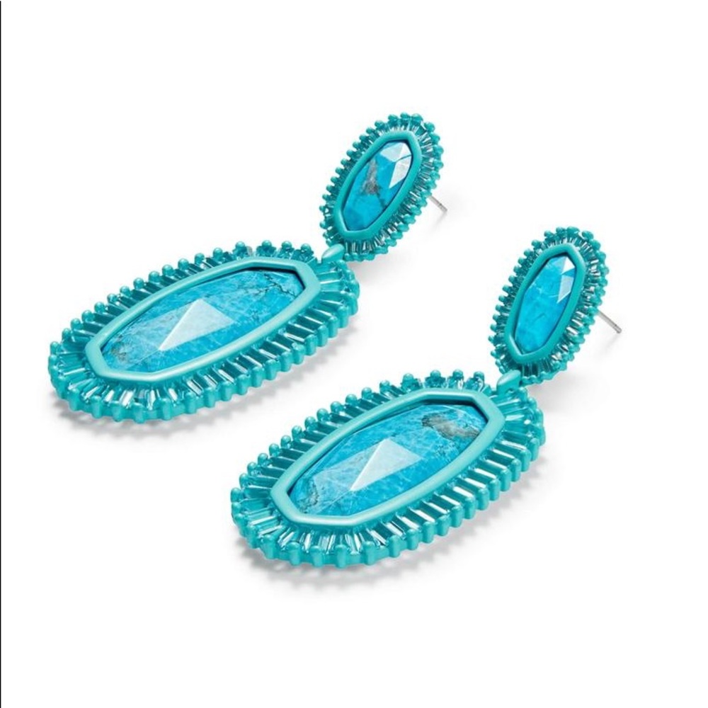 Kendra Scott Kaki Earrings